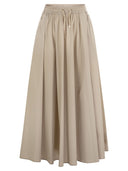 Herno Light Stretch Nylon Skirt