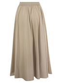 Herno Light Stretch Nylon Skirt
