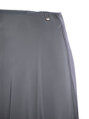 Herno Satin Effect Long Skirt
