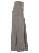 Herno Satin Effect Long Skirt