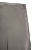 Herno Satin Effect Long Skirt