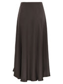 Herno Resort Skirt In Satin Envers