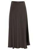 Herno Resort Skirt In Satin Envers