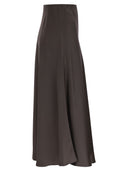 Herno Resort Skirt In Satin Envers