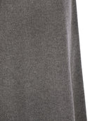 Fabiana Filippi Platinum And Lurex Long Skirt