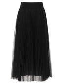 Fabiana Filippi Wide Tulle Skirt
