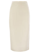 Fabiana Filippi geborsteld mohair rok