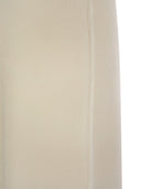 Fabiana Filippi geborsteld mohair rok