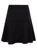 Fabiana Filippi Tweed Effect Flared Skirt