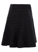 Fabiana Filippi Tweed Effect Flared Skirt