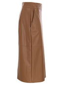 Elisabetta Franchi Pencil Skirt With Jewelled Hooks