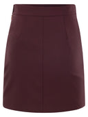 Elisabetta franchi stretch crêpe minirok met riem