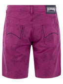 Vilebrequin Bermuda Shorts With Ronde Des Tortues Resin Print