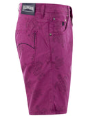 Vilebrequin Bermuda Shorts With Ronde Des Tortues Resin Print