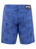 Vilebrequin Bermuda Shorts With Ronde Des Tortues Resin Print