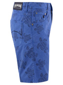 Vilebrequin Bermuda Shorts With Ronde Des Tortues Resin Print