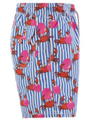 Mc2 Saint Barth Gustavia Swimming Costume With Big Babol Print Special Edition