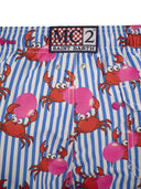 Mc2 Saint Barth Gustavia Swimming Costume With Big Babol Print Special Edition