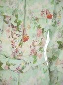 Mc2 Saint Barth Hanniel Playsuit With Flower Pattern