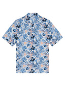 Vilebrequin Men’ Viscose Shirt With Tropical Print