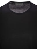 JOHN SMEDLEY Hatfield Cotton Crew Sweater