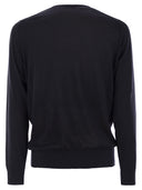 JOHN SMEDLEY Hatfield Cotton Crew Sweater