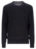 JOHN SMEDLEY Hatfield Cotton Crew Sweater