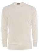 John Smedley Hatfield Cotton Crew Neck Sweater