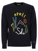 Mc2 Saint Barth Après Wool And Cashmere Blend Sweater