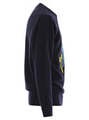 Mc2 Saint Barth Après Wool And Cashmere Blend Sweater