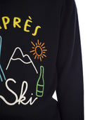 Mc2 Saint Barth Après Wool And Cashmere Blend Sweater