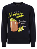 Mc2 Saint Barth Moscow Mule Wool And Cashmere Blend Jumper