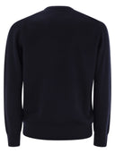 Mc2 Saint Barth Moscow Mule Wool And Cashmere Blend Jumper