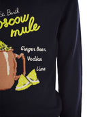 Mc2 Saint Barth Moscow Mule Wool And Cashmere Blend Jumper