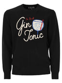 MC2 Saint Barth Gin Tonic Wool e Cashmere Blend Jumper