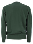 Mc2 Saint Barth It' Wine O' Clock Wool And Cashmere Blend Sweater