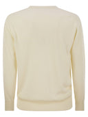 Mc2 Saint Barth A Capodanno Siamo Da Furstenberg Sweater In Wool And Cashmere Blend