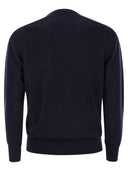 Mc2 Saint Barth Sole, Whisky And You Are In Pole Position Wool And Cashmere Blend Jumper