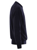 Mc2 Saint Barth Sole, Whisky And You Are In Pole Position Wool And Cashmere Blend Jumper