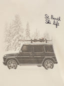 Mc2 Saint Barth Heron Crew Neck Sweater With Embroidery On The Front