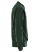 Mc2 Saint Barth Heron Crew Neck Jumper With Embroidery On The Chest