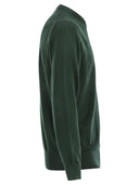 Mc2 Saint Barth Heron Crew Neck Jumper With Embroidery On The Chest
