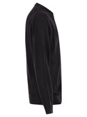 Mc2 Saint Barth Heron Crew Neck Jumper With Embroidery On The Chest