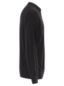 Mc2 Saint Barth Heron Crew Neck Jumper With Embroidery On The Chest