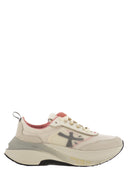 Premiata Hill Sneakers With A Raised Sole