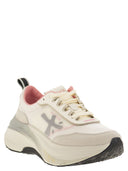 Premiata Hill Sneakers With A Raised Sole