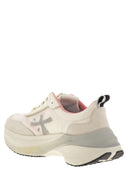 Premiata Hill Sneakers With A Raised Sole