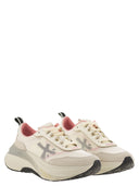 Premiata Hill Sneakers With A Raised Sole