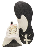 Premiata Hill Sneakers With A Raised Sole