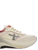 Premiata Hill Sneakers With A Raised Sole